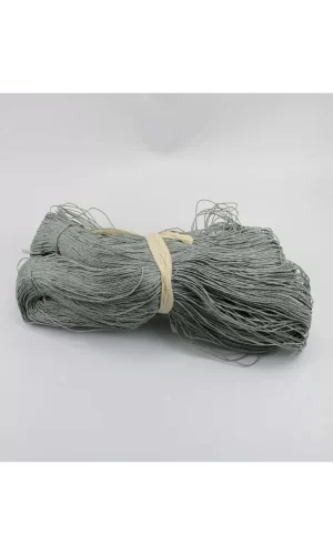 Mat Küf Yeşili Renk Çile Kağıt İp Çanta Ipi Supla Ipi  No:51 - (550-600 gr)