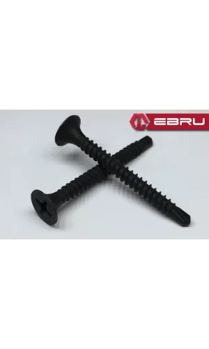 Matkap Uçlu Alçıpan Vidası 3,5x25 - 1000 Adet