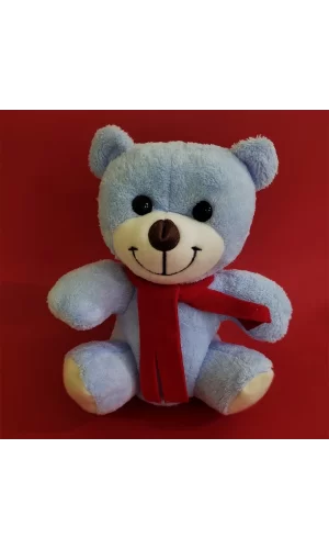 Mavi Peluş Ayı
