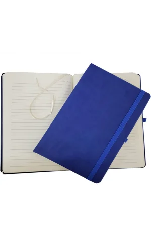 Mavi Renk Termo Deri Defter