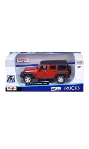 May 31268 2015 Jeep Wrangler Unlimited 1:24 -necotoys