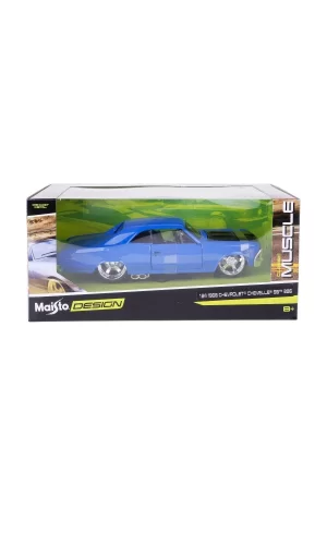 May 31333 1:24 1966 Chevrolet Chevelle Ss 396 Model Araba -necotoys