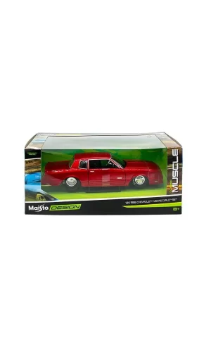 May 32530 1:24 1986 Chevrolet Monte Carlo Ss -necotoys