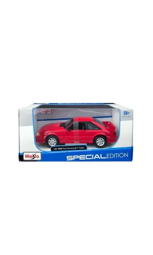 May 32906  1993 Ford Mustang Svt Cobra 1:24 -necotoys
