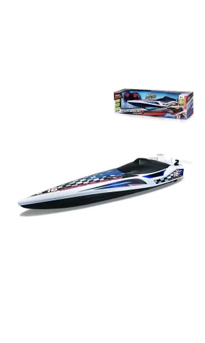 May 82763 Kumandalı Hydro Blaster Speed Boat -necotoys