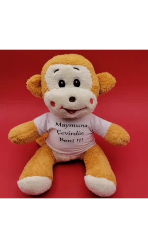 Maymuna Çevirdin Beni Temalı Oyuncak