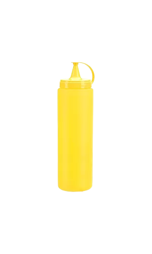 Mayonez Sos Şişesi - 1000ml Dev Boy Sarı
