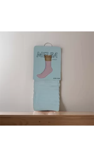 Melba Kareli Polymid Soket Çorap