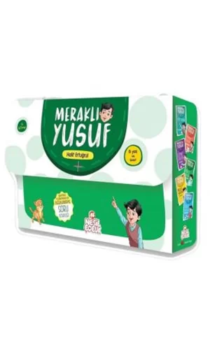 Meraklı Yusuf Seti - 6 Kitap Takım