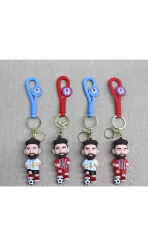 Messi Silikon Anahtarlık Alk4256