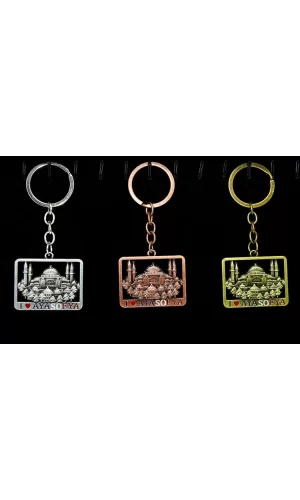 Metal Ayasofya Anahtarlık Alk2200
