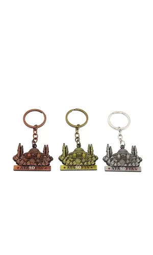 Metal Ayasofya Anahtarlık Alk2202