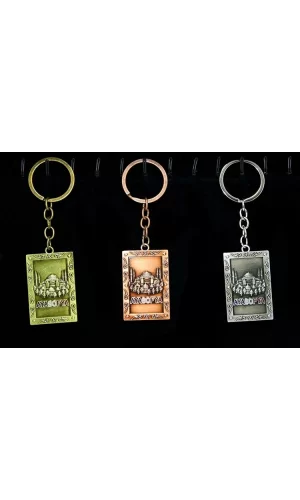 Metal Ayasofya Anahtarlık Alk2204