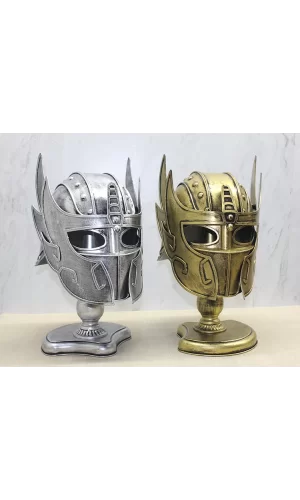 Metal Dekoratif Miğfer Model 3