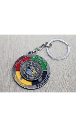 Metal Dönen Harry Potter Anahtarlık Alk3095