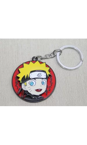 Metal Dönen Naruto Anahtarlık Alk3092