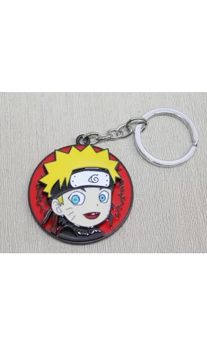 Metal Dönen Naruto Anahtarlık Alk3092