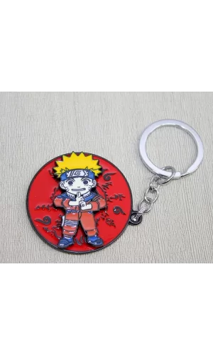 Metal Dönen Naruto Anahtarlık Alk3093