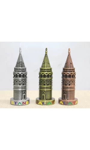 Metal Galata Kulesi Alk4317