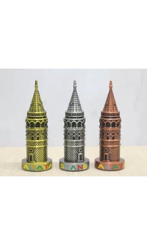 Metal Galata Kulesi Alk4318