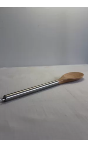 Metal Kulplu Ahşap Ispa