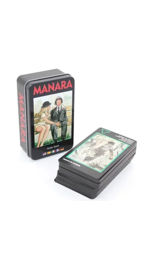 Metal Kutulu Tarot Kartı Manara