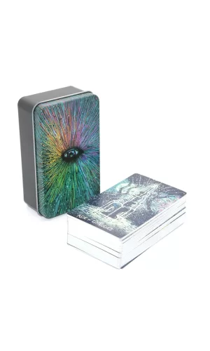 Metal Kutulu Tarot Kartı Prisma