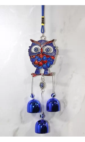 Metal Nazar Boncuğu Çan Alk3507