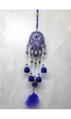 Metal Nazar Boncuğu Çan Alk3508