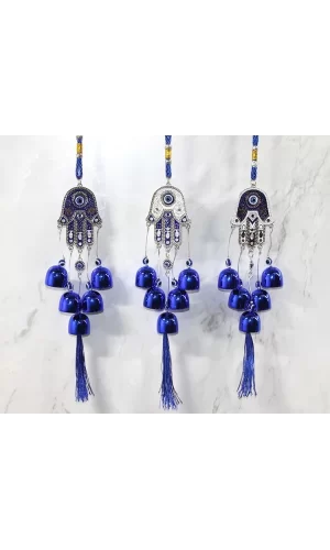 Metal Nazar Boncuğu Çan Alk3509