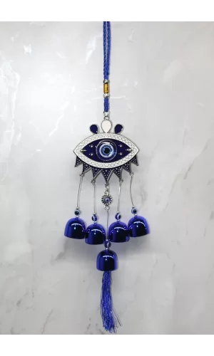 Metal Nazar Boncuğu Çan Alk3517