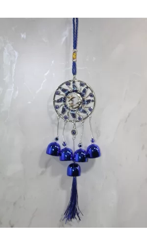 Metal Nazar Boncuğu Çan Alk3518
