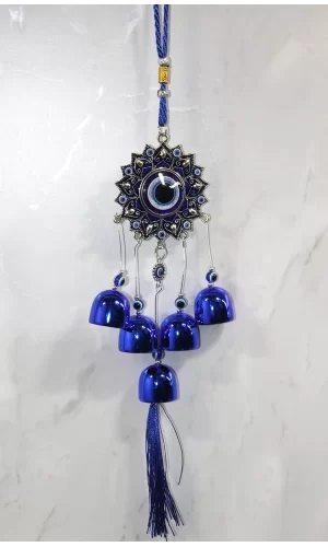 Metal Nazar Boncuğu Çan Alk3520
