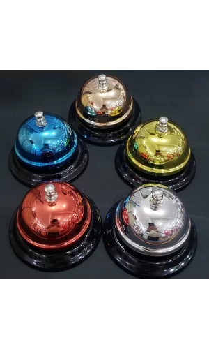 Metal Resepsiyon Zili
