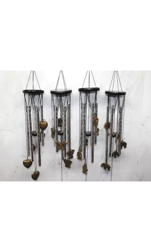 Metal Rüzgar Çani Alk3521