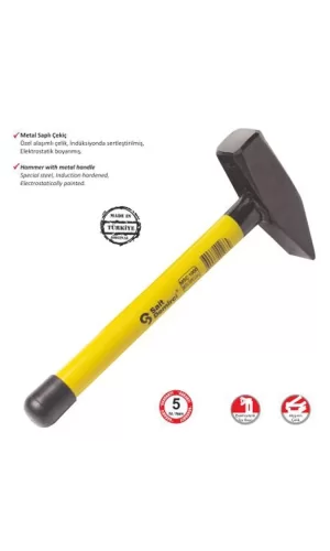 Metal Saplı Çekiç 2000 Gr