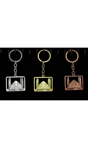 Metal Sultanahmet Anahtarlık Alk2217