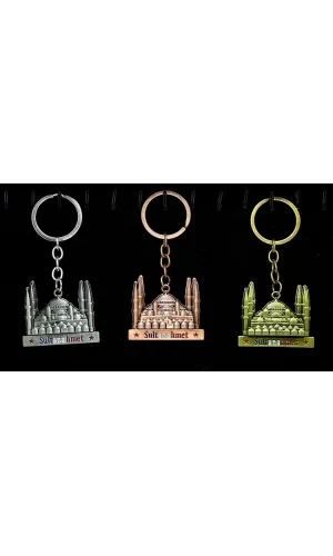 Metal Sultanahmet Anahtarlık Alk2219