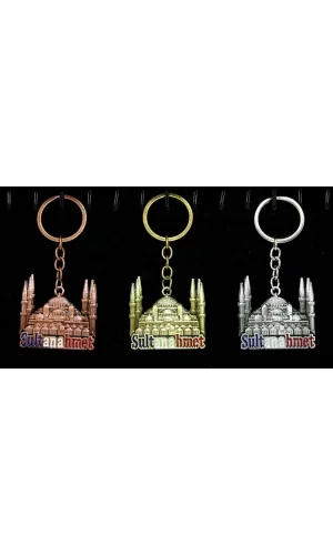 Metal Sultanahmet Anahtarlık Alk2222