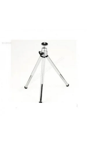 Metalik Renk Tripod  3 Yönlü Profesyonel