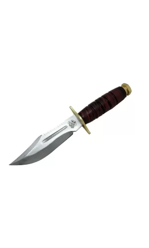 Metalik T.c. Komando Outdoor Bıçağı 25 Cm - Kılıflı
