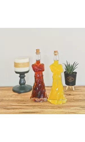 Mevlana Rumi Yağdanlık - Sosluk - Sirkelik 250ml 2 Adet