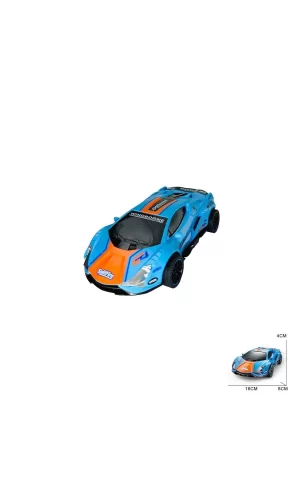 Mg-d400-47 Sürtmeli Renkli Drift Arabası -vardem Oyuncak