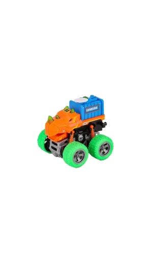 Mg-d500-21 Işıklı Müzikli Gergedan / Su Aygırı -vardem Oyuncak