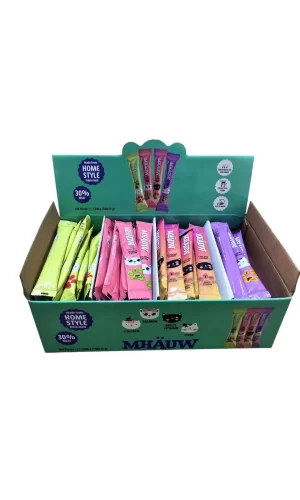 Mhauw Karışık Kedi Ödül Çeşitleri  15 Gr ( 1 Adet )