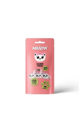 Mhauw Somonlu Kedi Ödül Maması 4x15 Gr