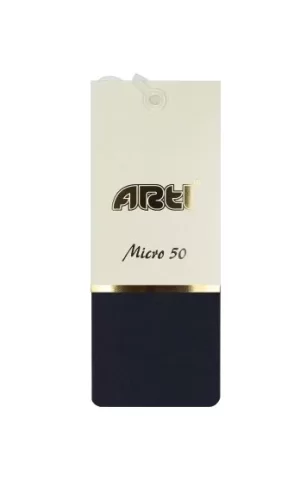 Luz&Pos Micro 50 Külotlu Çorap 600015 Siyah