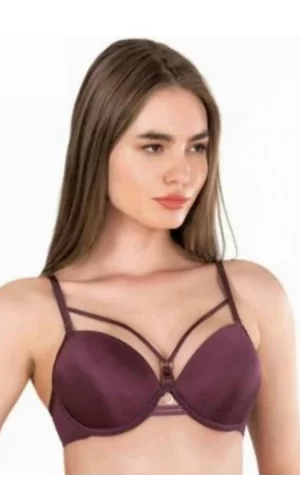 Micro Kaplı Push-up Fantazi Sütyen