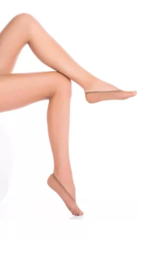 Microfiber Suba Kadın Babet Çorap Ten 57