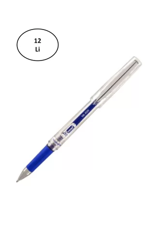 Mikro Mk-8526 İmza Kalemi Mavi 12li